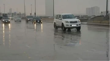 طقس المملكة الثلاثاء: أمطار رعدية ورياح نشطة مع زخات برد بهذه المناطق